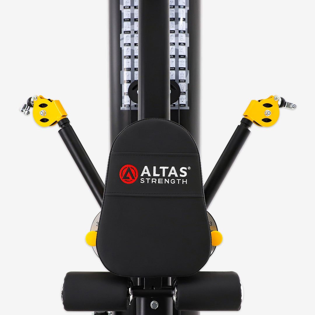 Multi-Functional Trainer for Home Gym – ALTAS AL-179B Light-Commercial Equipment