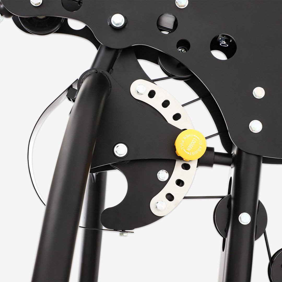 Multi-Functional Trainer for Home Gym – ALTAS AL-179B Light-Commercial Equipment