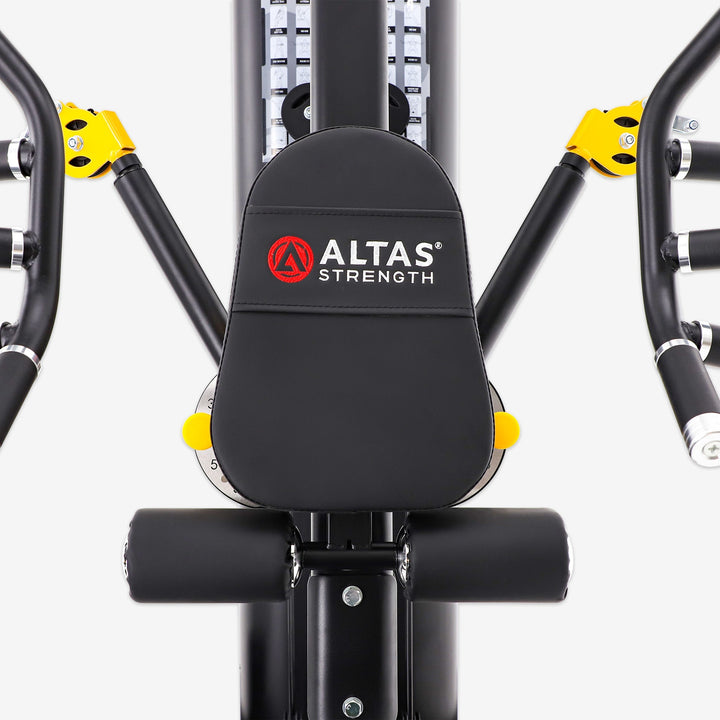 Multi-Functional Trainer for Home Gym – ALTAS AL-179B Light-Commercial Equipment