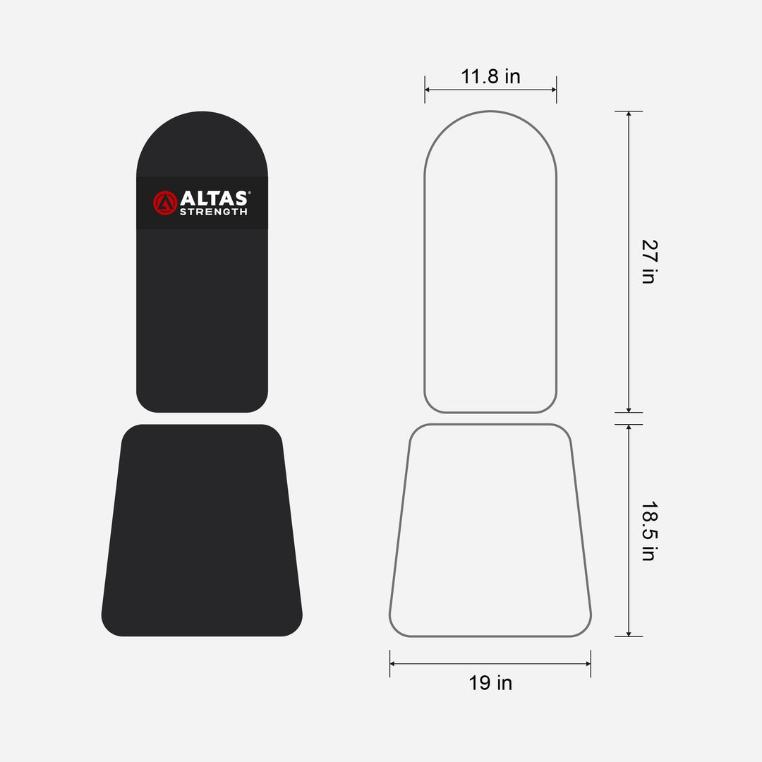 Compact Leg Curl & Extension Machine for Home Gym – ALTAS AL-169 Strength Equipment