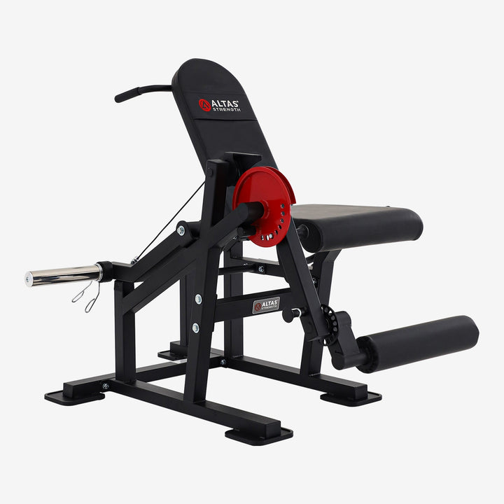 Compact Leg Curl & Extension Machine for Home Gym – ALTAS AL-169 Strength Equipment
