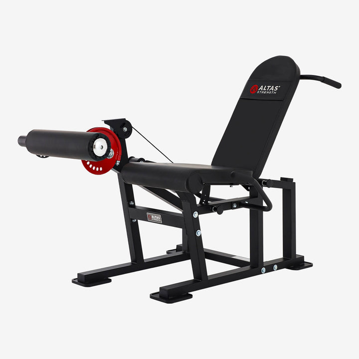 Compact Leg Curl & Extension Machine for Home Gym – ALTAS AL-169 Strength Equipment