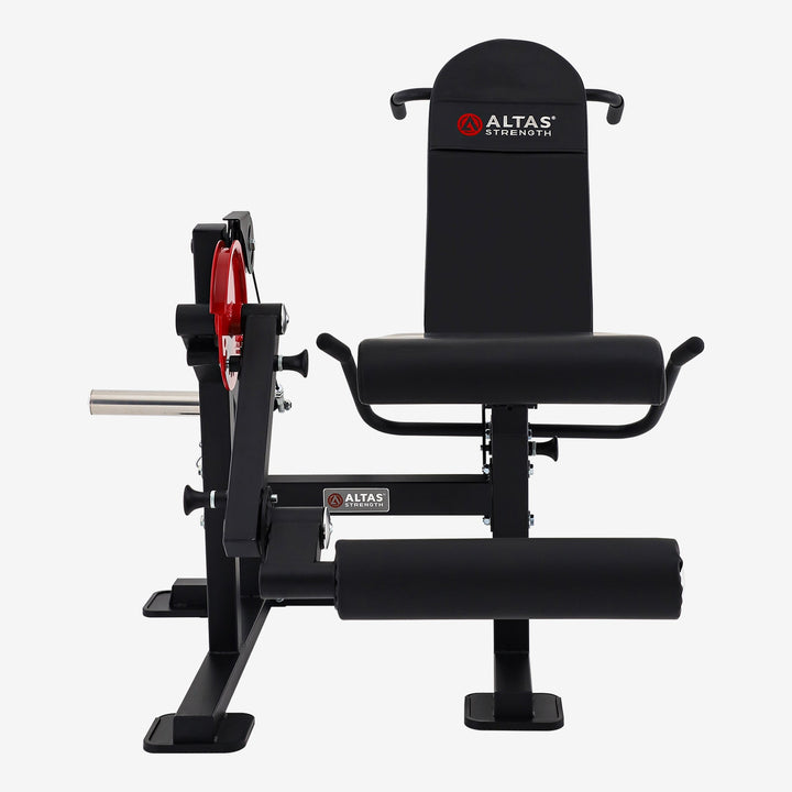 Compact Leg Curl & Extension Machine for Home Gym – ALTAS AL-169 Strength Equipment