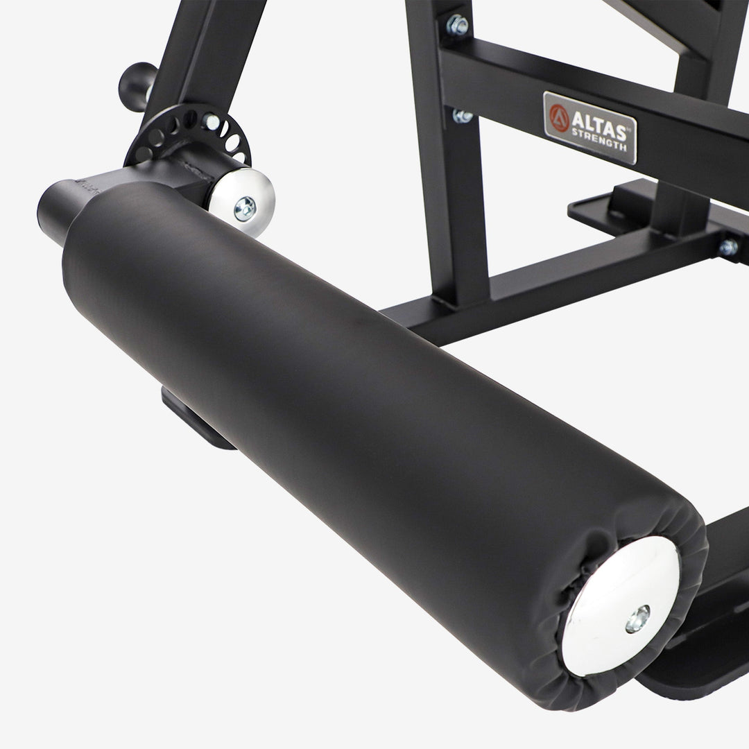 Compact Leg Curl & Extension Machine for Home Gym – ALTAS AL-169 Strength Equipment