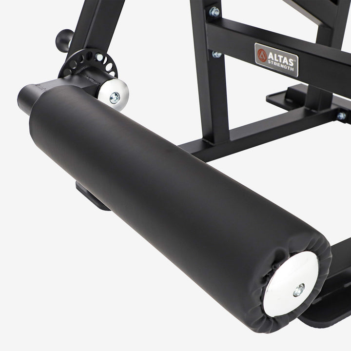 Compact Leg Curl & Extension Machine for Home Gym – ALTAS AL-169 Strength Equipment