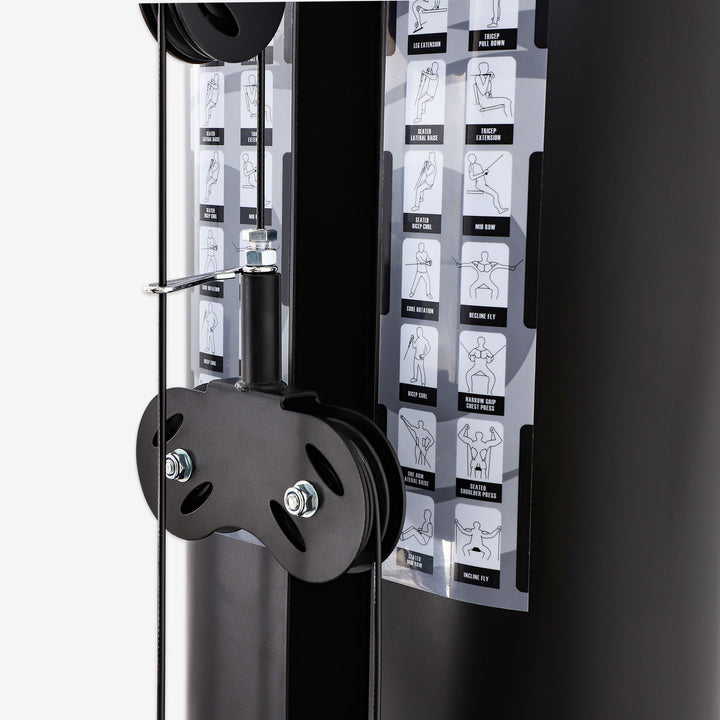 Multi-Functional Trainer for Home Gym – ALTAS AL-179B Light-Commercial Equipment