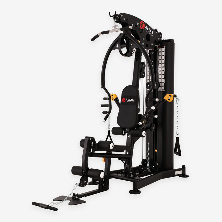 Multi-Functional Trainer for Home Gym – ALTAS AL-179 Light-Commercial Equipment
