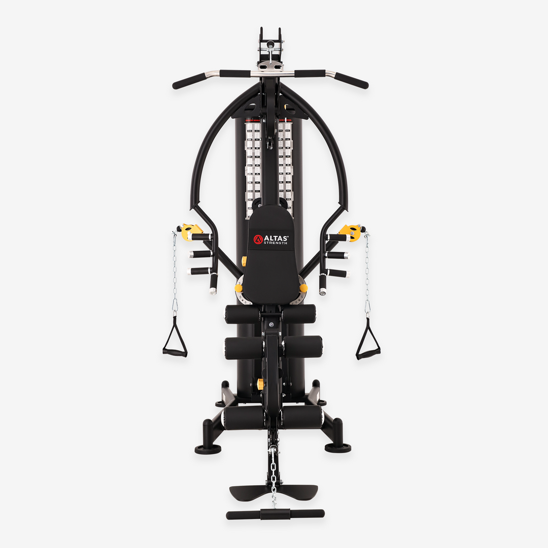 Multi-Functional Trainer for Home Gym – ALTAS AL-179 Light-Commercial Equipment