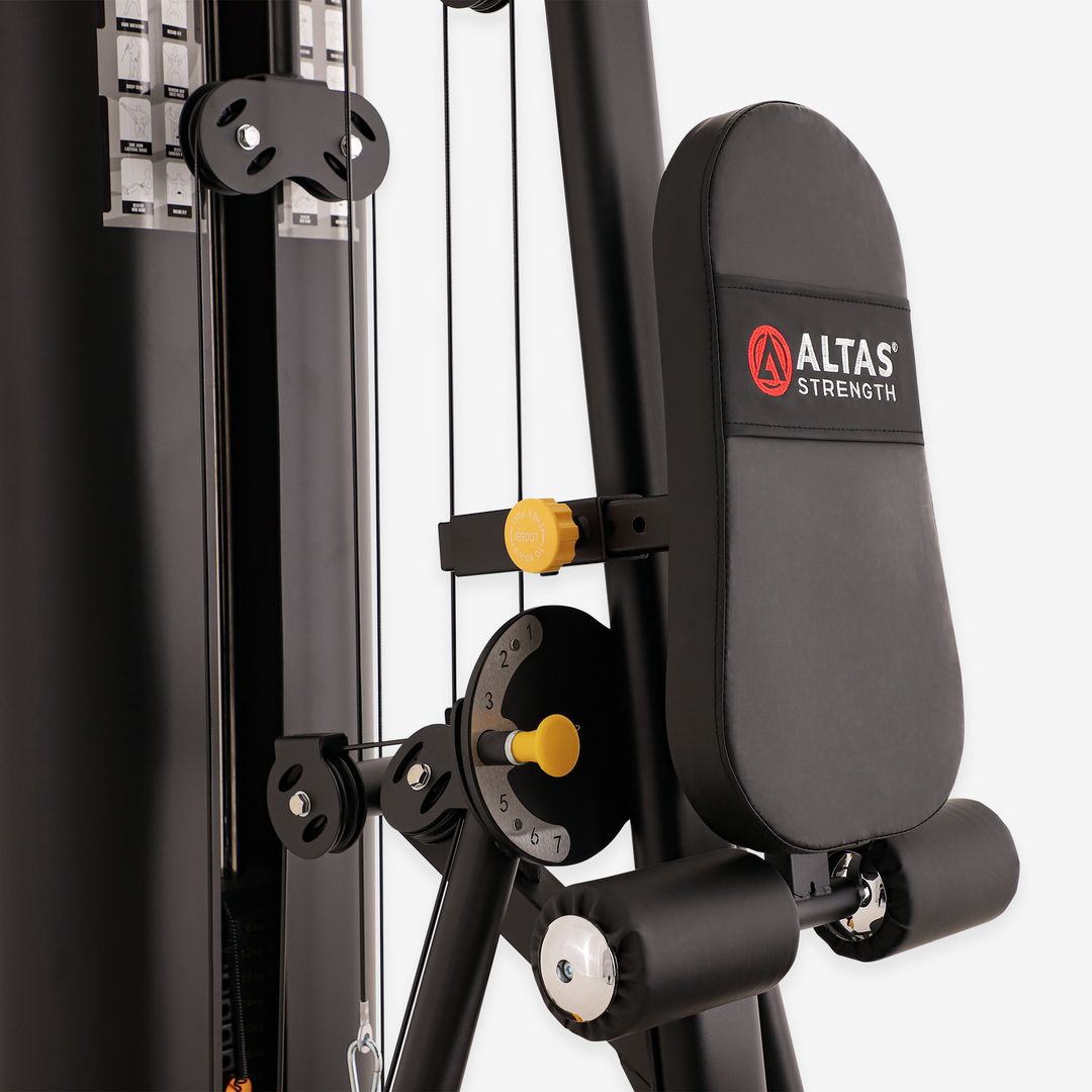 Multi-Functional Trainer for Home Gym – ALTAS AL-179 Light-Commercial Equipment