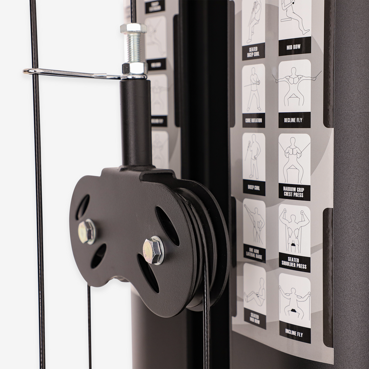 Multi-Functional Trainer for Home Gym – ALTAS AL-179 Light-Commercial Equipment