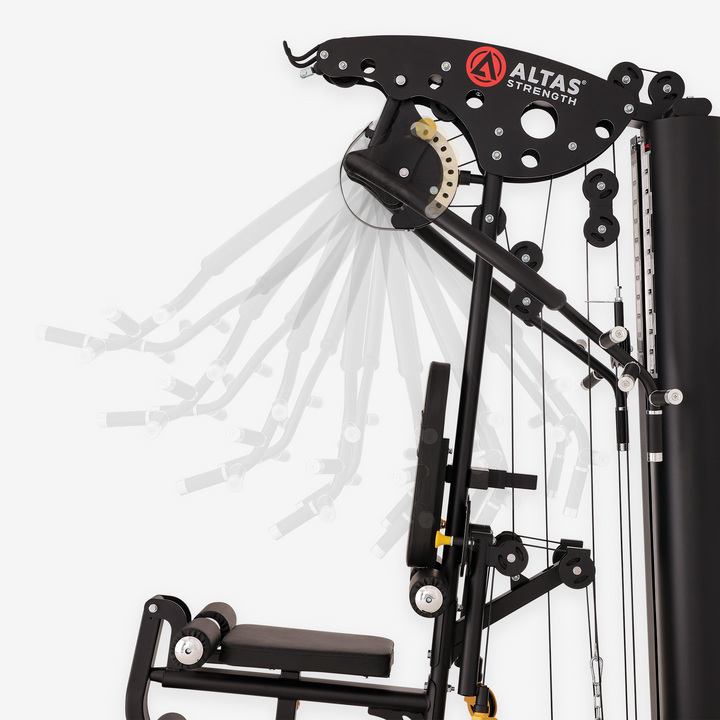 Multi-Functional Trainer for Home Gym – ALTAS AL-179 Light-Commercial Equipment