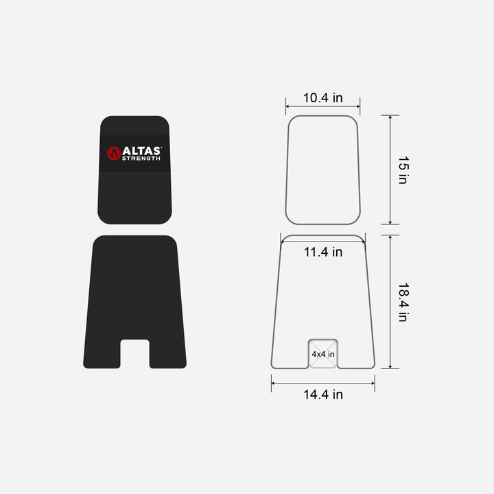 Leg Curl & Extension Machine for Home Gym – ALTAS AL-3036 Strength Equipment