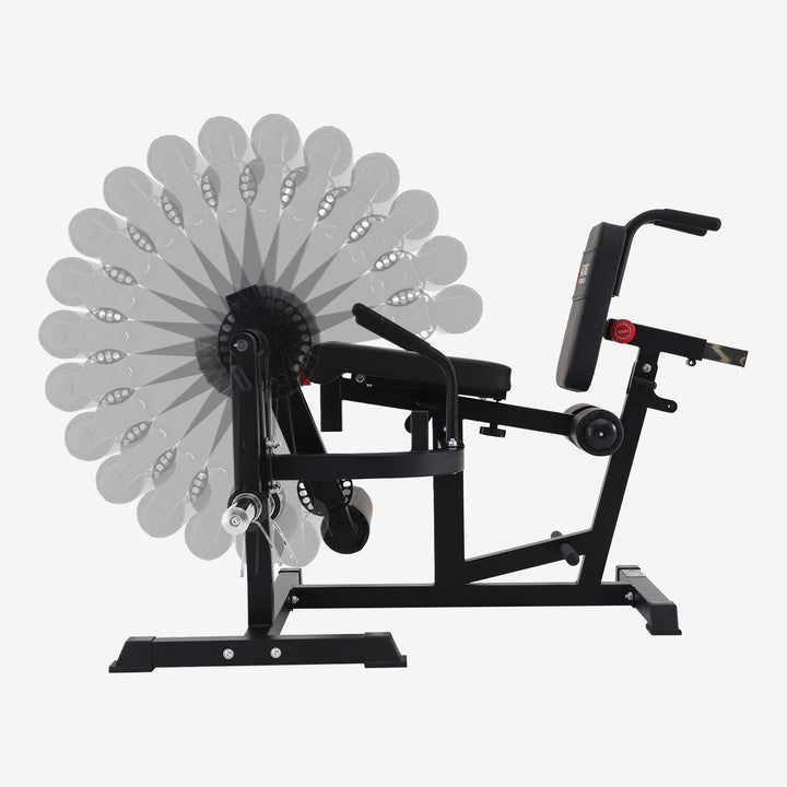 Leg Curl & Extension Machine for Home Gym – ALTAS AL-3036 Strength Equipment