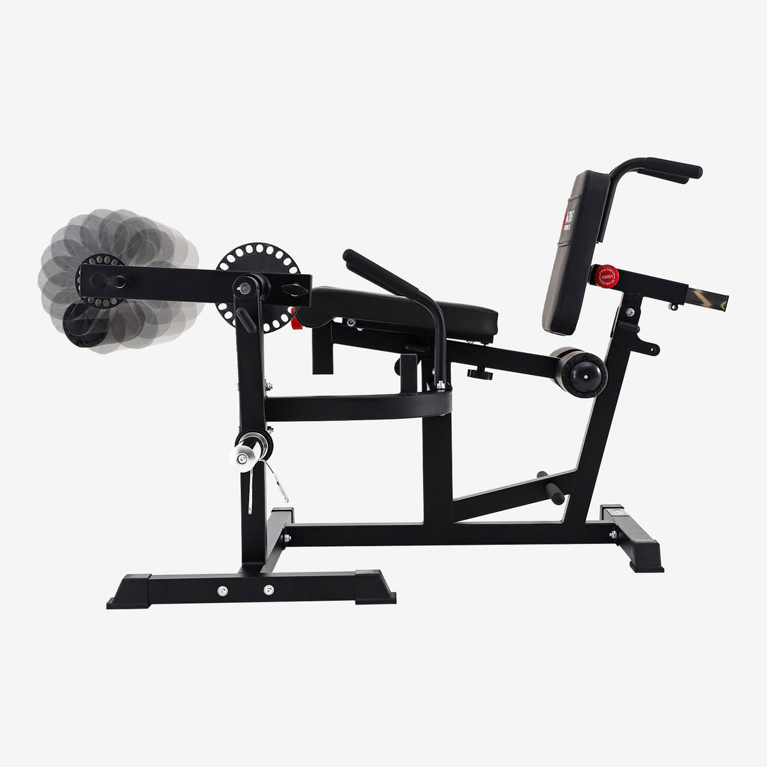Leg Curl & Extension Machine for Home Gym – ALTAS AL-3036 Strength Equipment