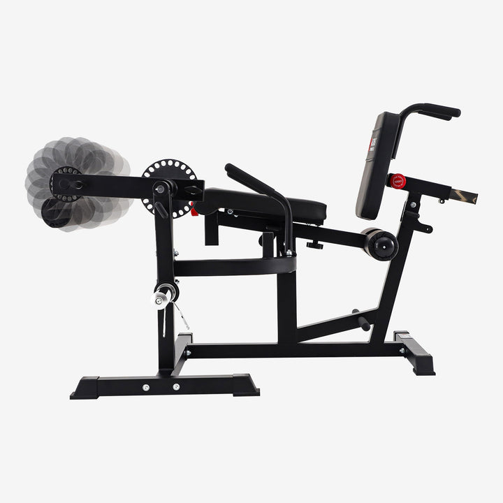 Leg Curl & Extension Machine for Home Gym – ALTAS AL-3036 Strength Equipment
