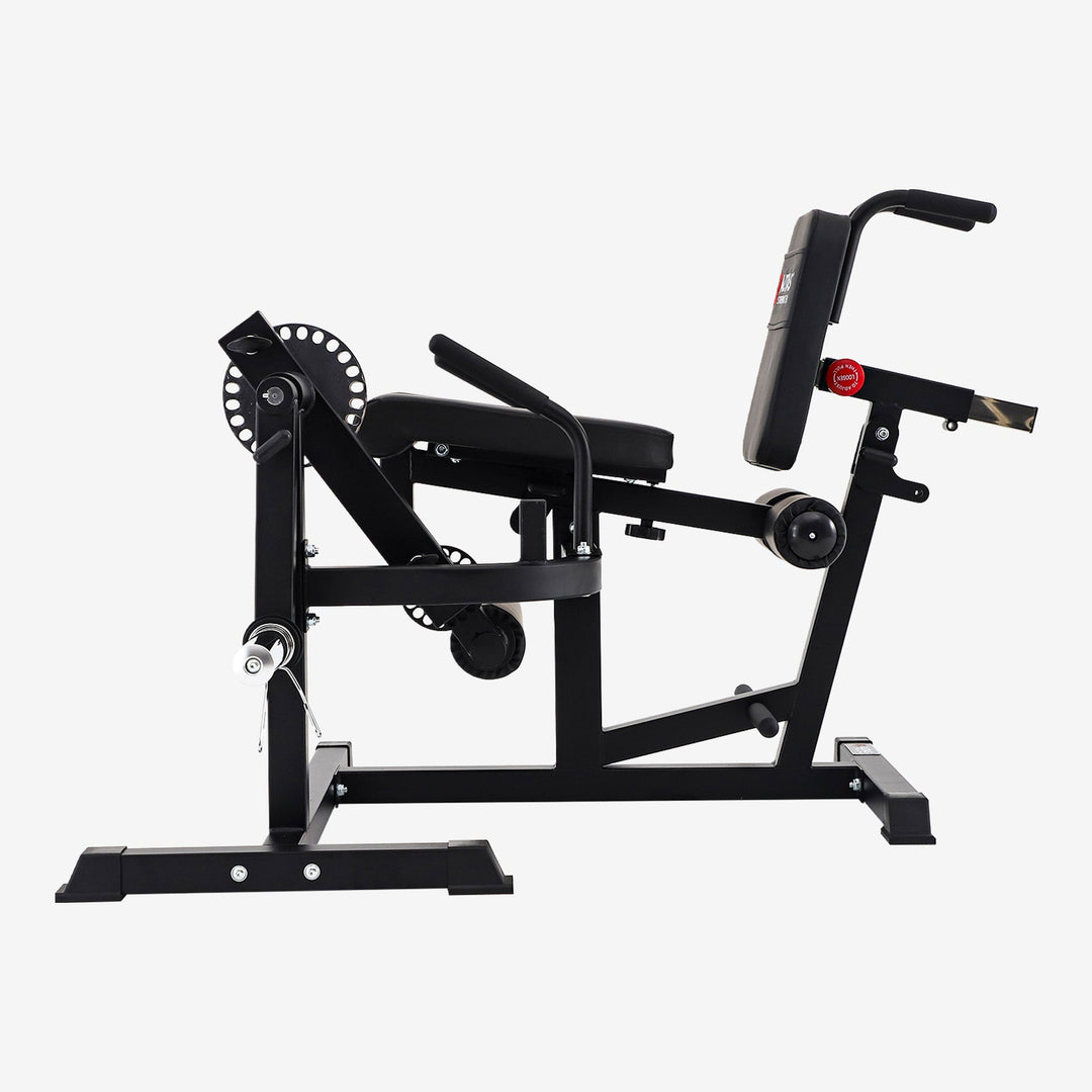 Leg Curl & Extension Machine for Home Gym – ALTAS AL-3036 Strength Equipment