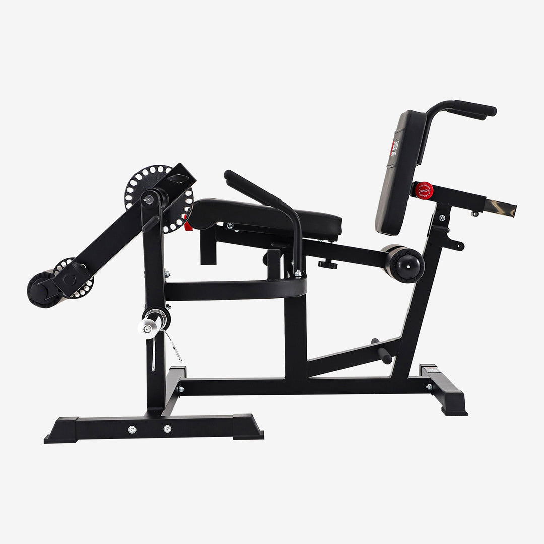 Leg Curl & Extension Machine for Home Gym – ALTAS AL-3036 Strength Equipment