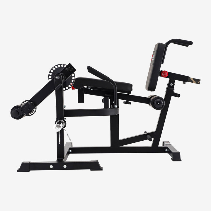 Leg Curl & Extension Machine for Home Gym – ALTAS AL-3036 Strength Equipment