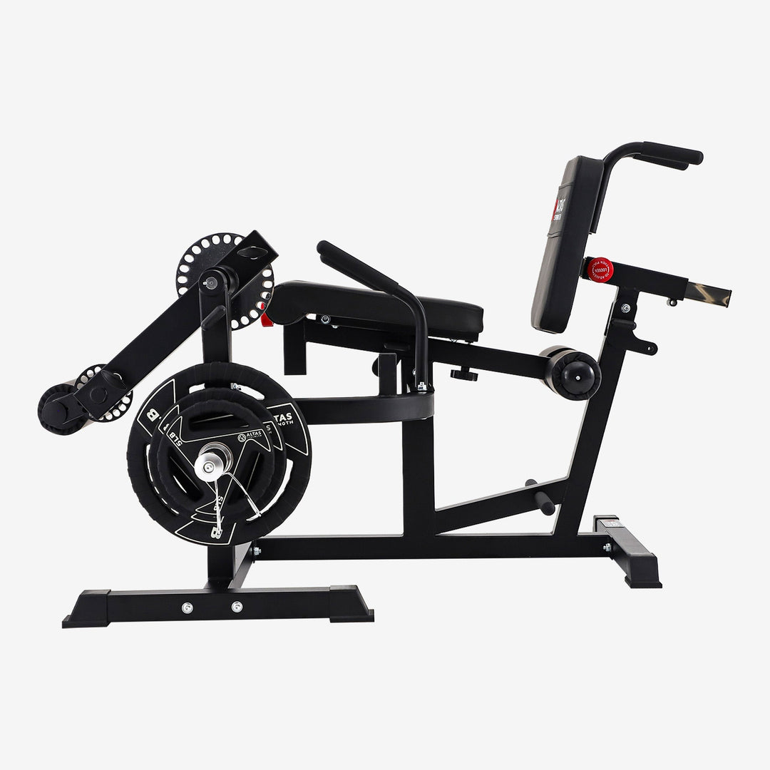 Leg Curl & Extension Machine for Home Gym – ALTAS AL-3036 Strength Equipment
