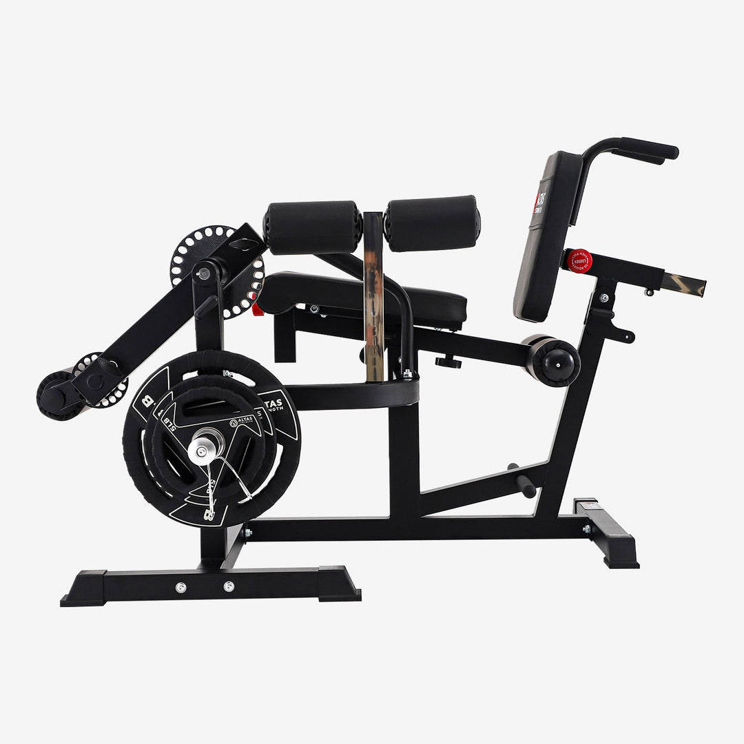 Leg Curl & Extension Machine for Home Gym – ALTAS AL-3036 Strength Equipment