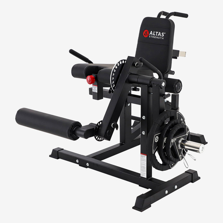 Leg Curl & Extension Machine for Home Gym – ALTAS AL-3036 Strength Equipment