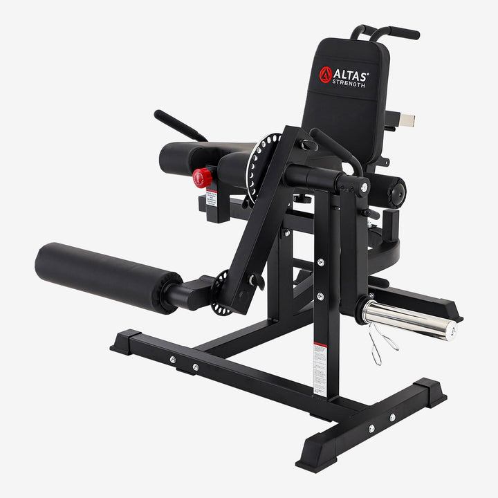 Leg Curl & Extension Machine for Home Gym – ALTAS AL-3036 Strength Equipment
