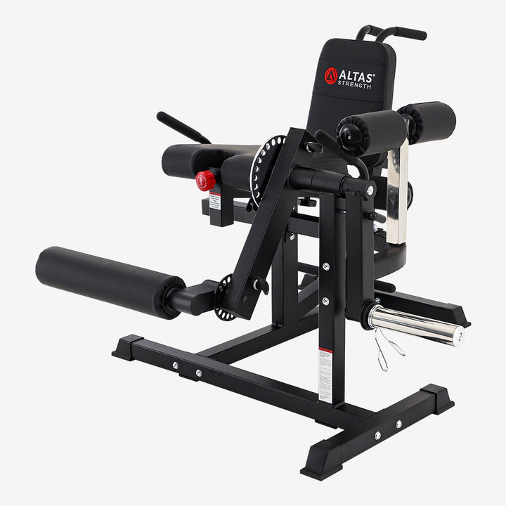 Leg Curl & Extension Machine for Home Gym – ALTAS AL-3036 Strength Equipment