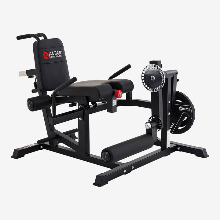 Leg Curl & Extension Machine for Home Gym – ALTAS AL-3036 Strength Equipment