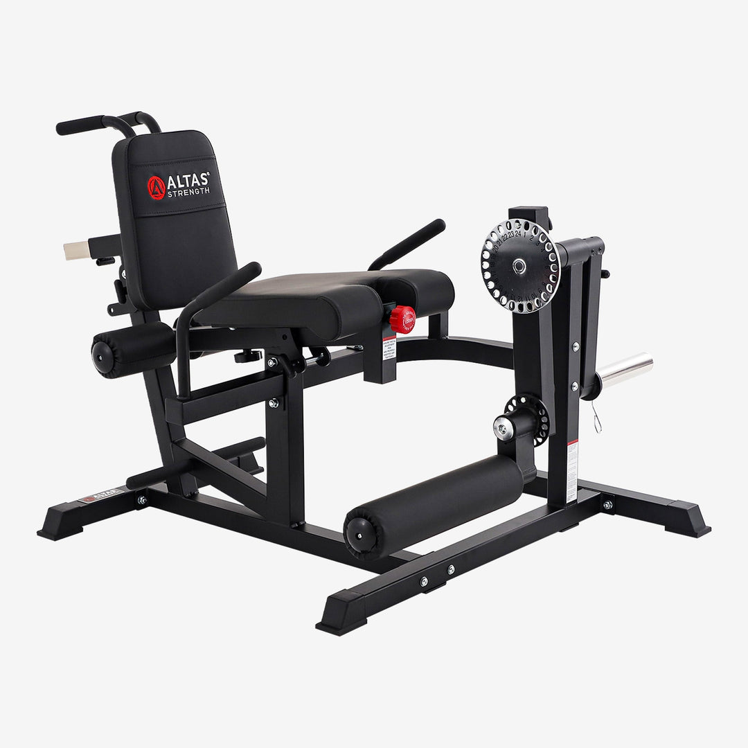 Leg Curl & Extension Machine for Home Gym – ALTAS AL-3036 Strength Equipment