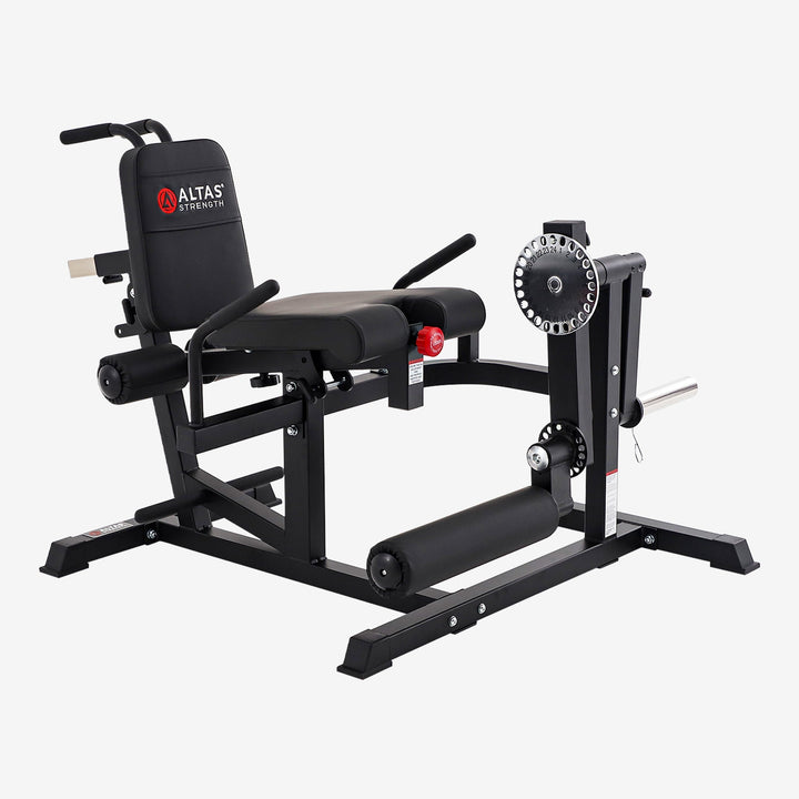 Leg Curl & Extension Machine for Home Gym – ALTAS AL-3036 Strength Equipment