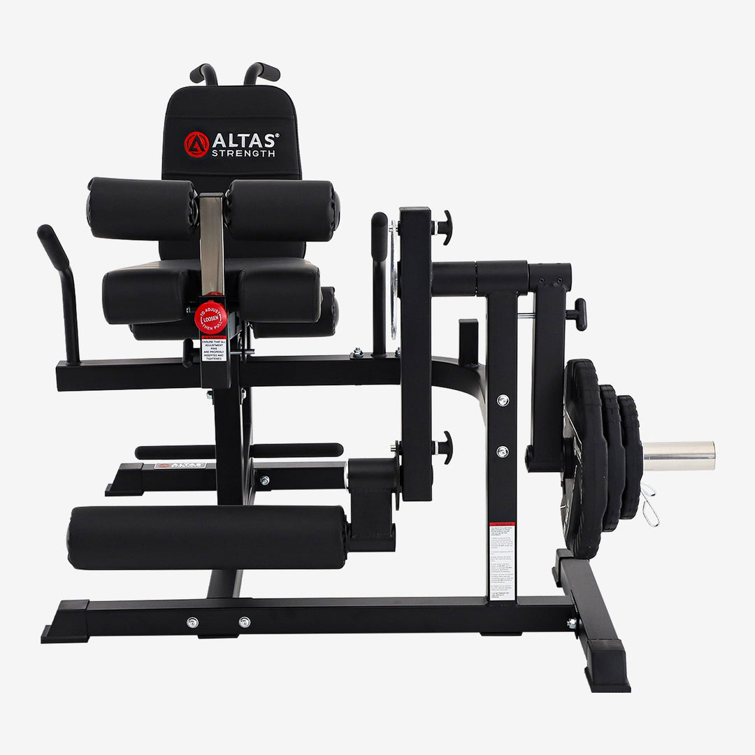 Leg Curl & Extension Machine for Home Gym – ALTAS AL-3036 Strength Equipment