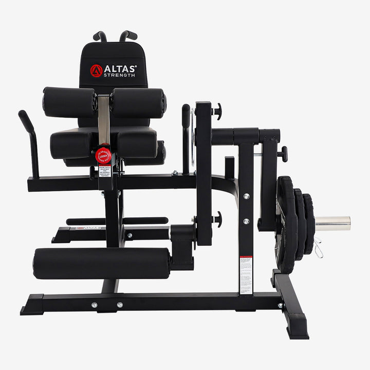 Leg Curl & Extension Machine for Home Gym – ALTAS AL-3036 Strength Equipment