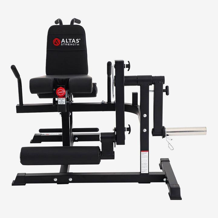 Leg Curl & Extension Machine for Home Gym – ALTAS AL-3036 Strength Equipment