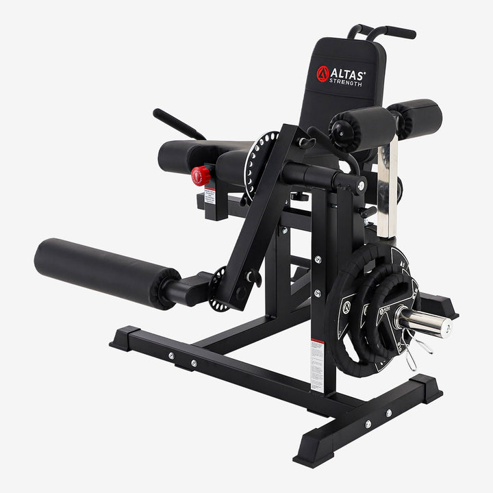 Leg Curl & Extension Machine for Home Gym – ALTAS AL-3036 Strength Equipment