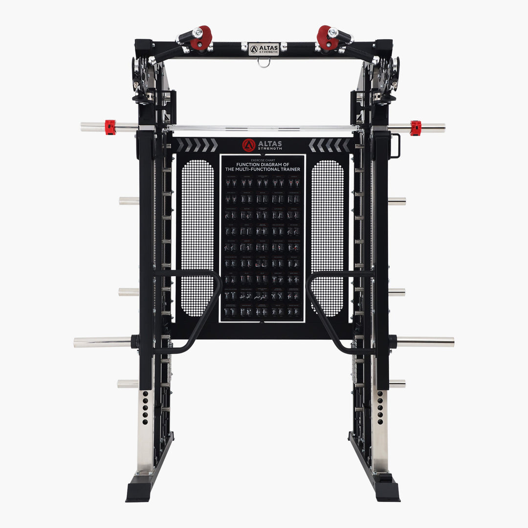 Altas Strength Light-commercial Smith Machine AL-3136