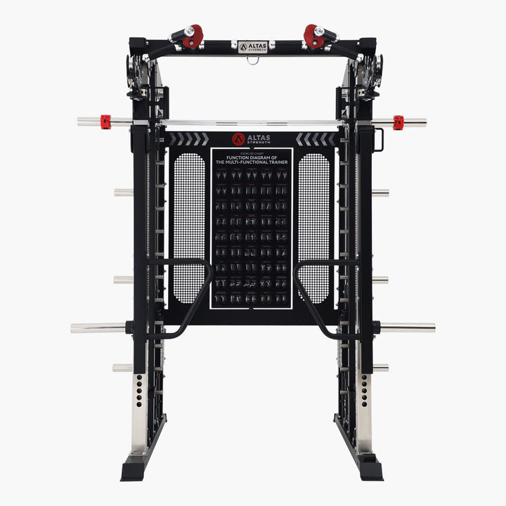Altas Strength Light-commercial Smith Machine AL-3136