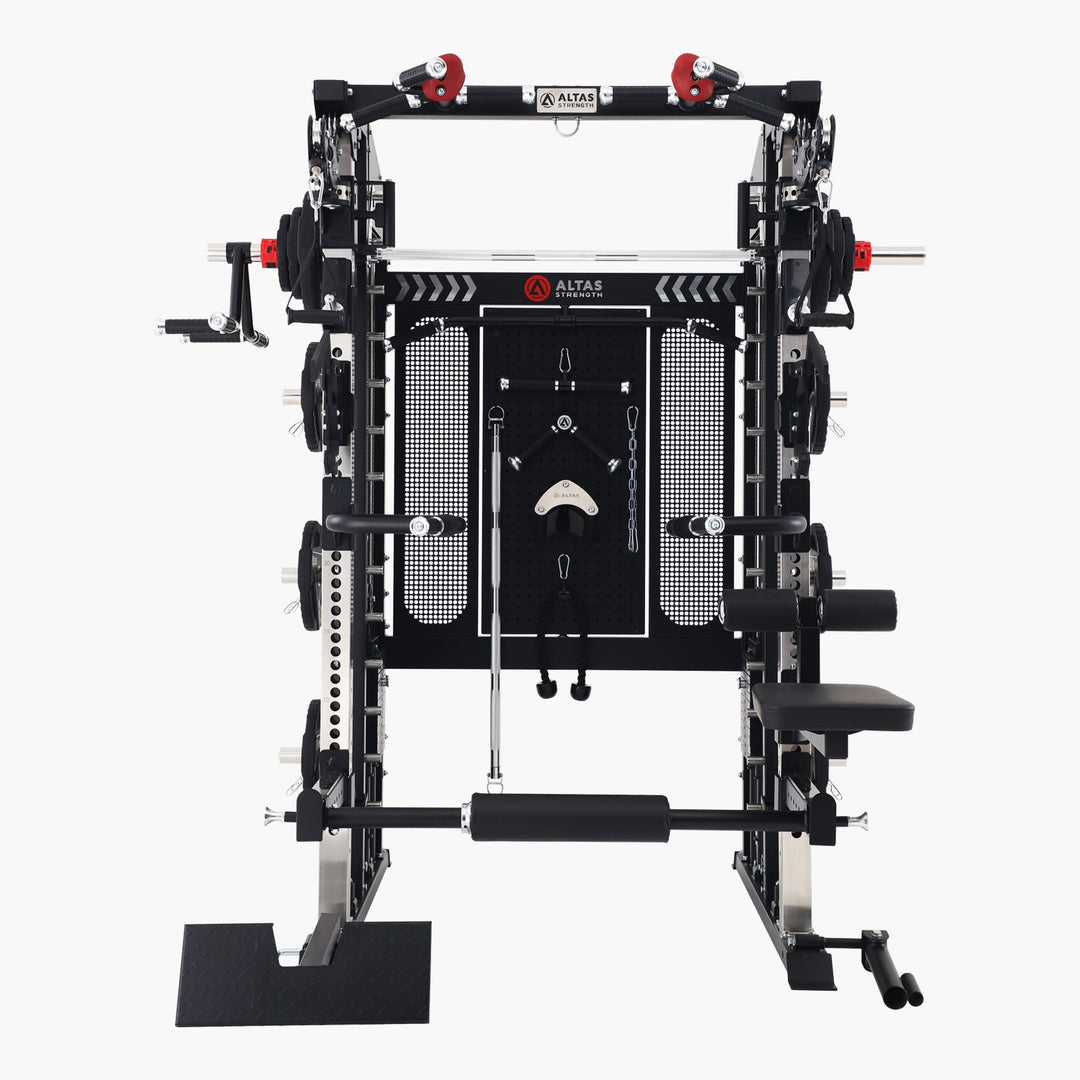 Altas Strength Light-commercial Smith Machine AL-3136