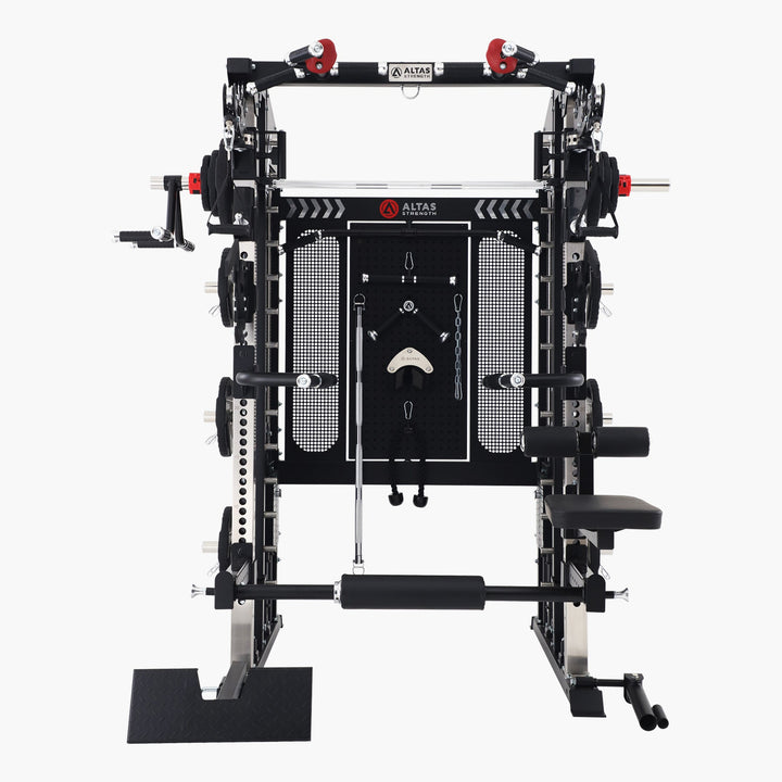 Altas Strength Light-commercial Smith Machine AL-3136