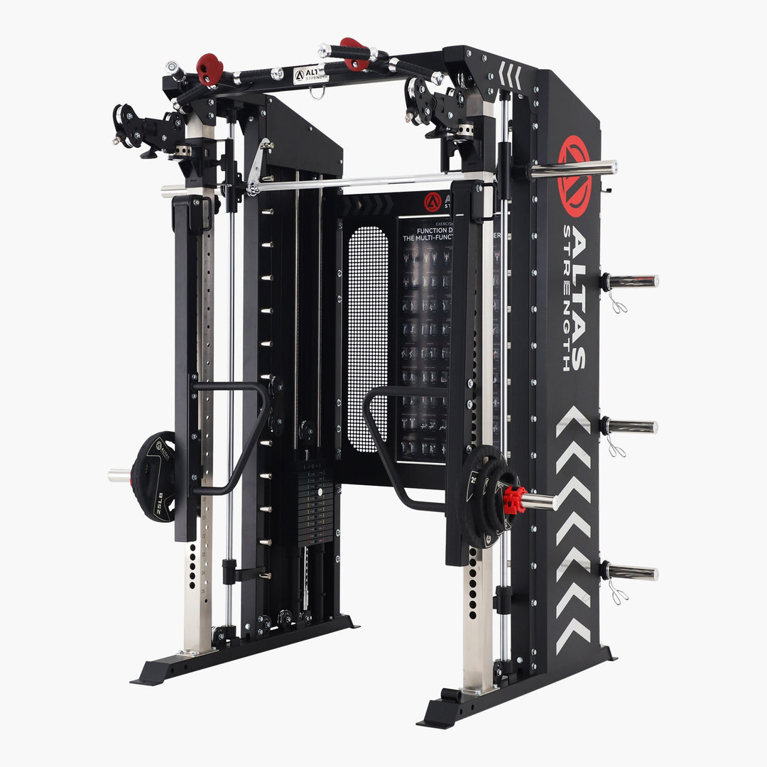 Altas Strength Light-commercial Smith Machine AL-3136