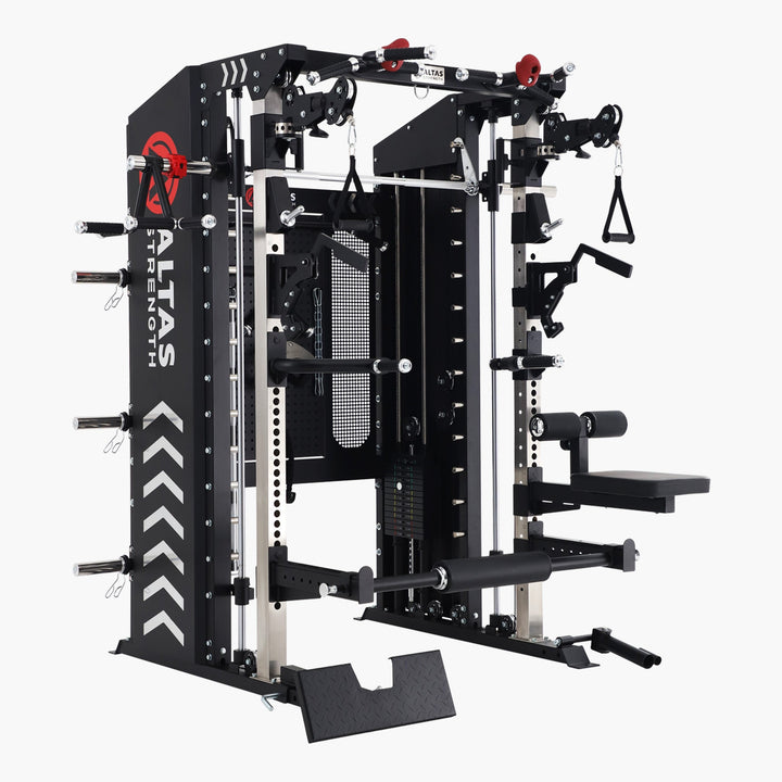Altas Strength Light-commercial Smith Machine AL-3136