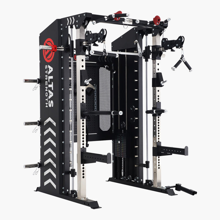Altas Strength Light-commercial Smith Machine AL-3136