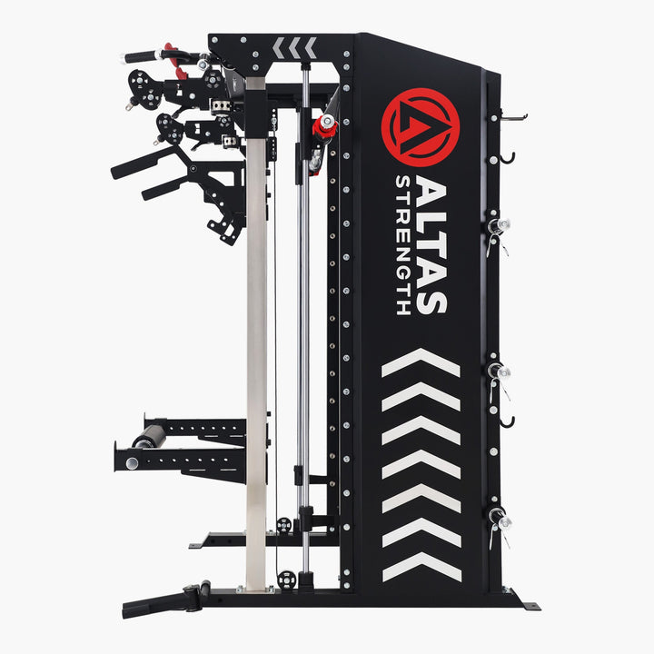 Altas Strength Light-commercial Smith Machine AL-3136