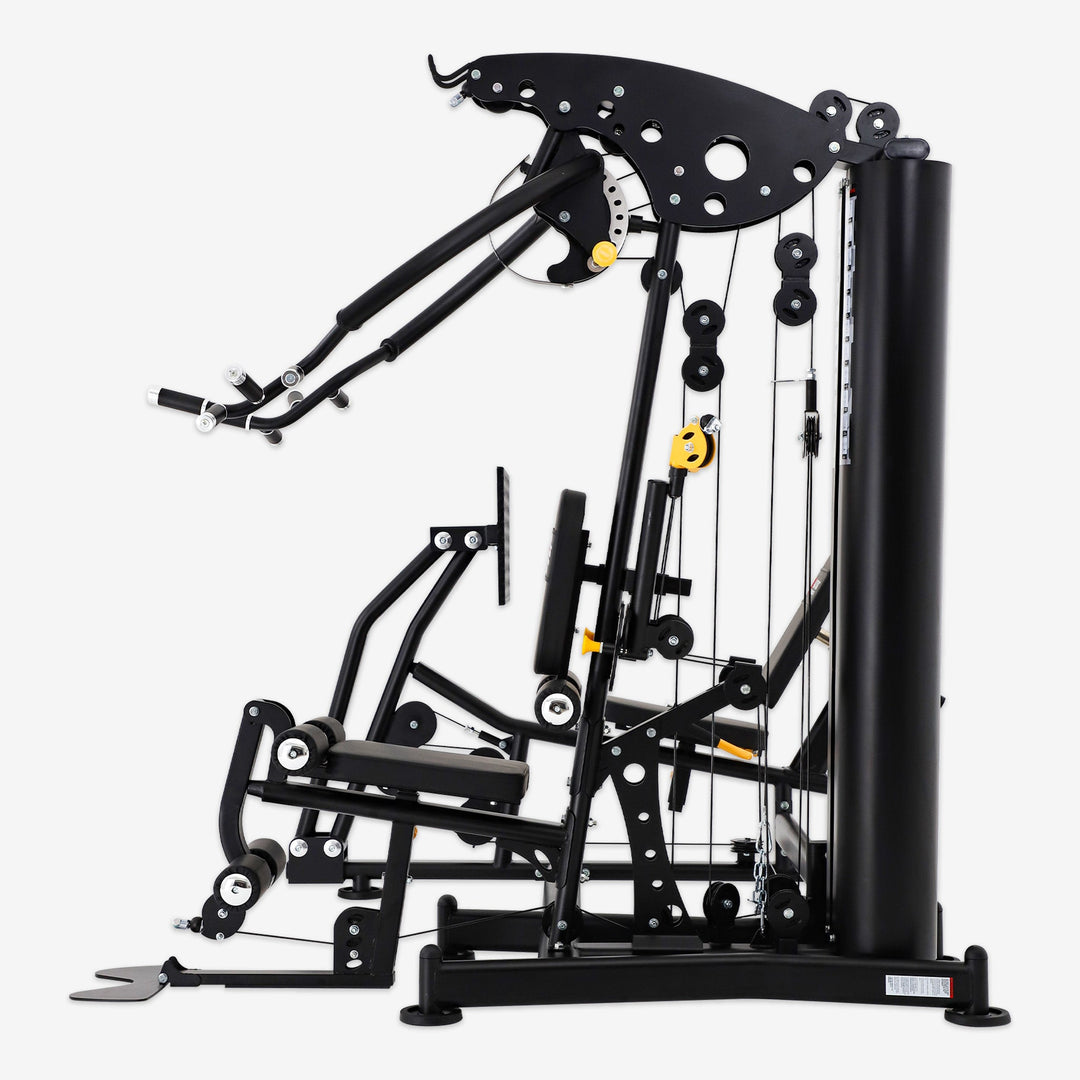 Multi-Functional Trainer for Home Gym – ALTAS AL-179B Light-Commercial Equipment