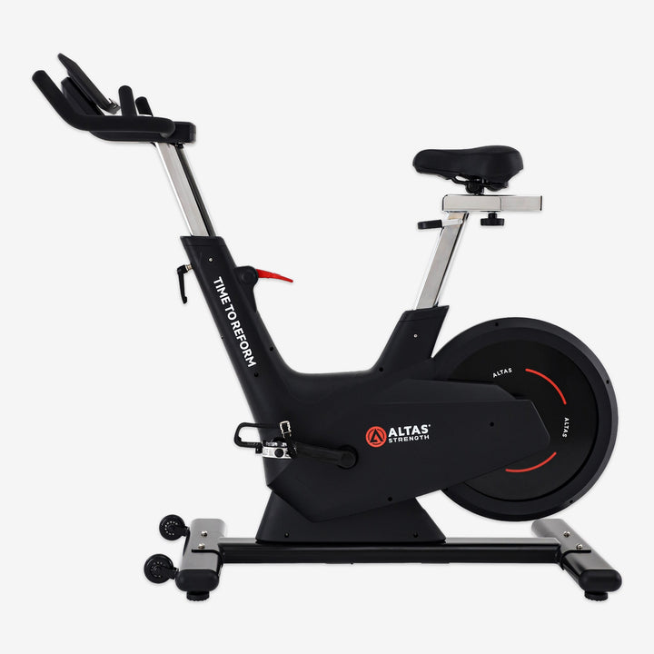 Magnetic Exercise Bike for Home Gym – ALTAS AL-2048 Stationary Trainer