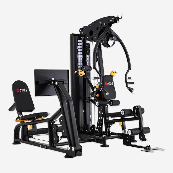 Multi-Functional Trainer for Home Gym – ALTAS AL-179B Light-Commercial Equipment