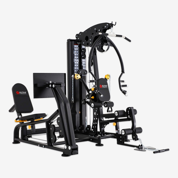 Multi-Functional Trainer for Home Gym – ALTAS AL-179B Light-Commercial Equipment