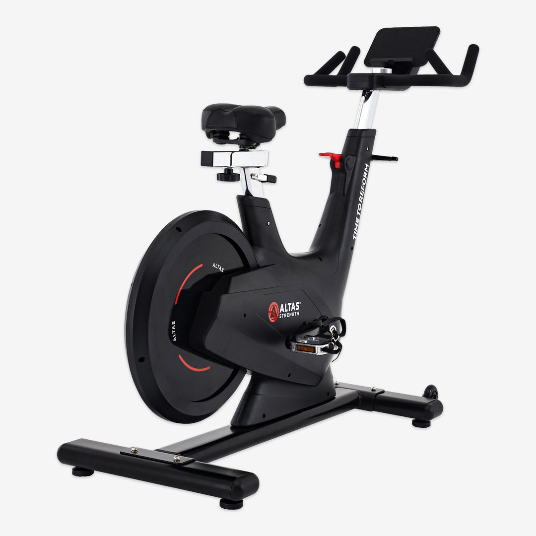 Magnetic Exercise Bike for Home Gym – ALTAS AL-2048 Stationary Trainer