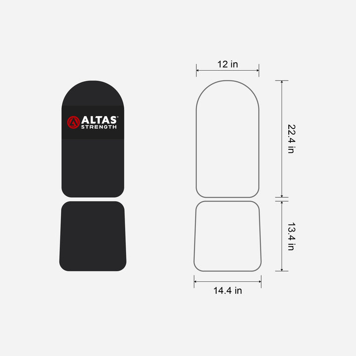 Compact Leg Sled Machine for Home Gym – ALTAS AL-6007 Strength Equipment