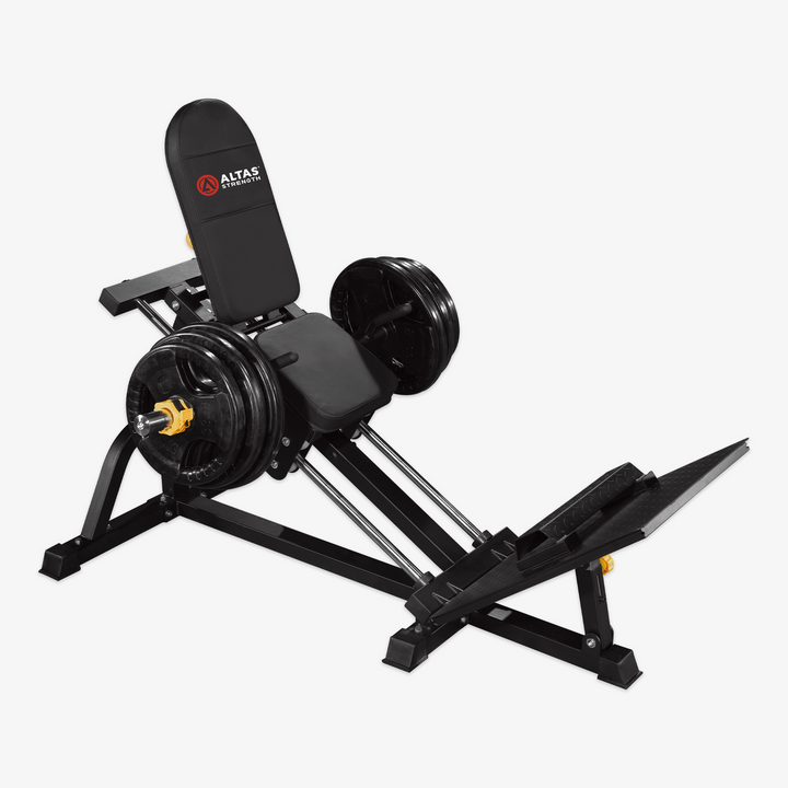 Compact Leg Sled Machine for Home Gym – ALTAS AL-6007 Strength Equipment