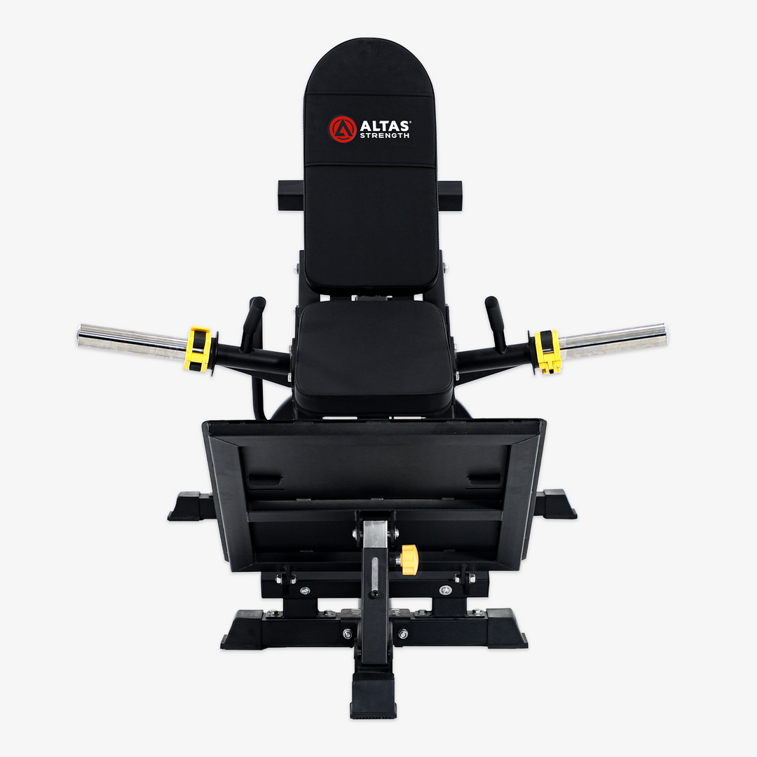 Compact Leg Sled Machine for Home Gym – ALTAS AL-6007 Strength Equipment